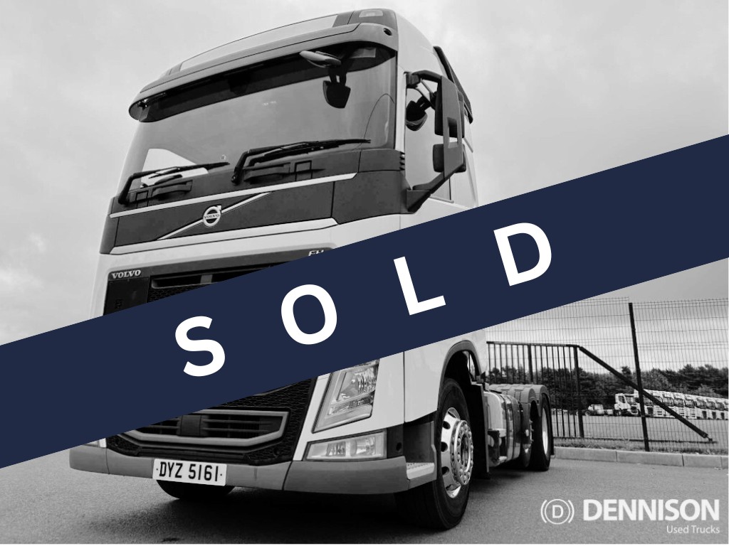 Volvo FH4 6x2 500 Tractor unit